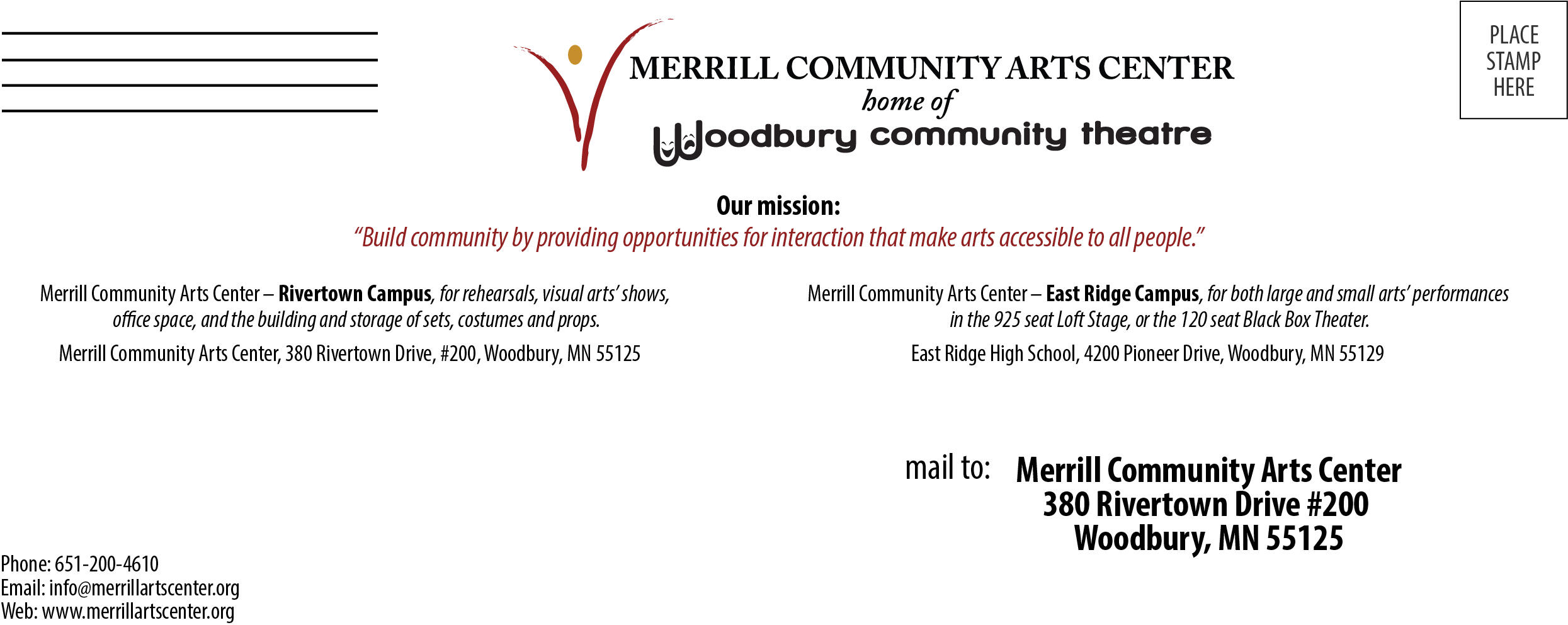 Donation Envelope (Outside)